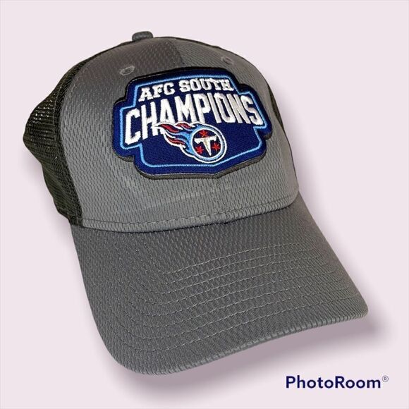 NEW ERA Tennessee Titans AFC South Champions Mesh Hat - Picture 1 of 9